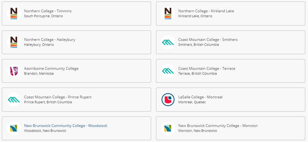 Canadian Universities Names